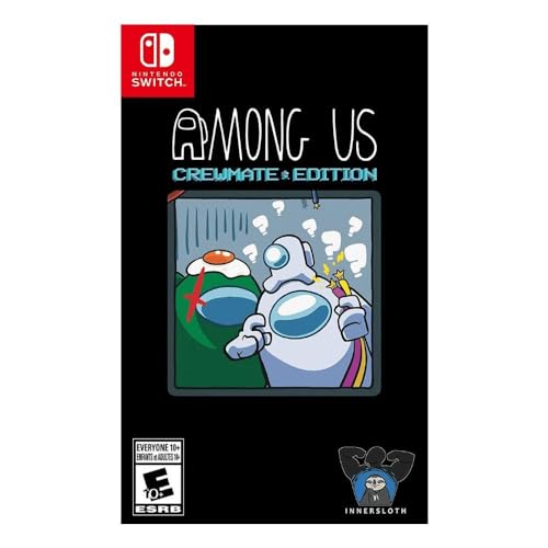 Among Us: Crewmate Edition (輸入版:北米) – Switch von Maximum Gaming