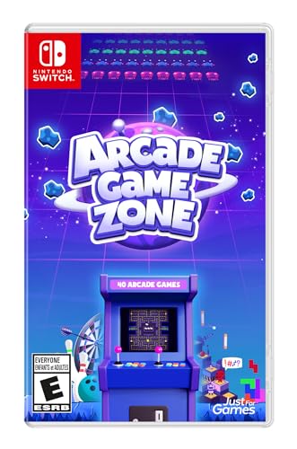Arcade Game Zone for Nintendo Switch von Maximum Gaming