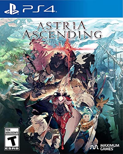 Astria Ascending for PlayStation 4 von Maximum Gaming