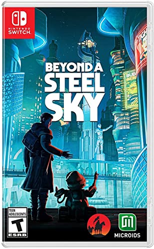 Beyond a Steel Sky - Standard Edition (輸入版:北米) – Switch von Maximum Gaming