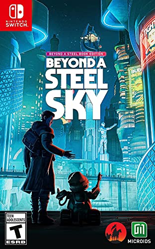 Beyond a Steel Sky: Beyond a Steelbook Edition (輸入版:北米) – Switch von Maximum Gaming