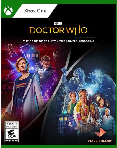 Doctor Who: Duo Bundle (輸入版:北米) - XboxOne von Maximum Gaming
