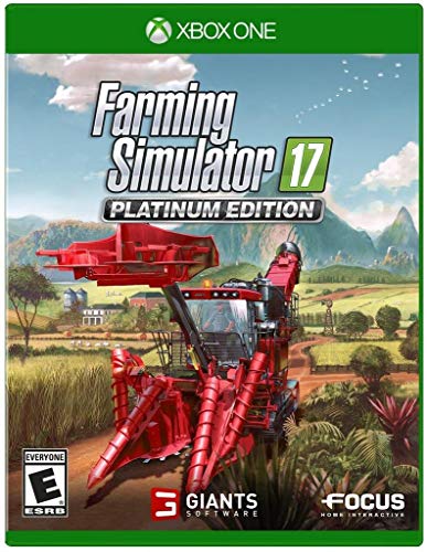 FARMING SIMULATOR 17 - PLATINUM EDITION - FARMING SIMULATOR 17 - PLATINUM EDITION (1 Games) von Maximum Gaming