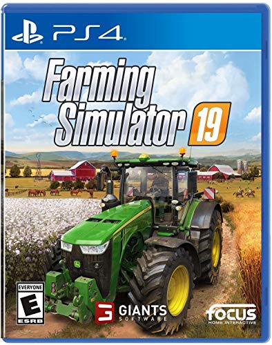 FARMING SIMULATOR 19 - FARMING SIMULATOR 19 (1 GAMES) von Maximum Gaming