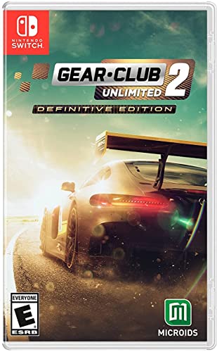 Gear Club Unlimited 2: Definitive Edition (輸入版:北米) – Switch von Maximum Gaming