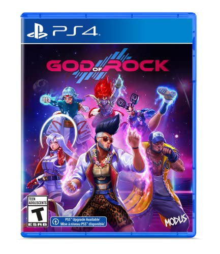 God of Rock: Deluxe Edition (輸入版:北米) - PS4 von Maximum Gaming