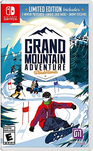 Grand Mountain Adventure Wonderlands (輸入版:北米) – Switch von Maximum Gaming