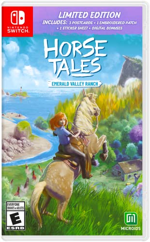 Horse Tales: Emerald Valley Ranch - Day 1 Edition for Nintendo Switch Horse Tales: Emerald Valley Ranch - Day 1 Edition for Nintendo Switch von Maximum Gaming