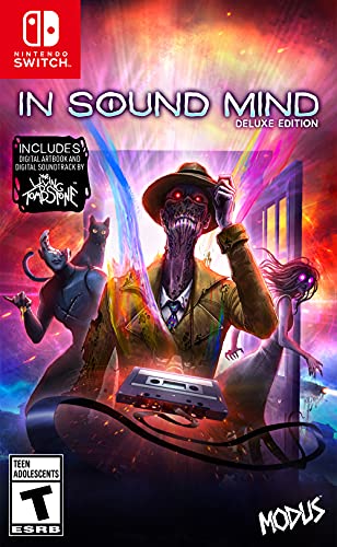 In Sound Mind: Deluxe Edition (輸入版:北米) – Switch von Maximum Gaming