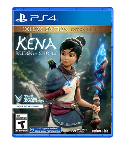 Kena: Bridge of Spirits - Deluxe Edition (輸入版:北米) - PS4 von Maximum Gaming