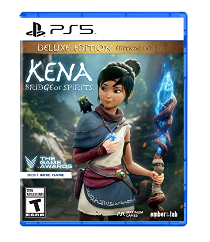 Kena: Bridge of Spirits - Deluxe Edition (輸入版:北米) - PS5 von Maximum Entertainment
