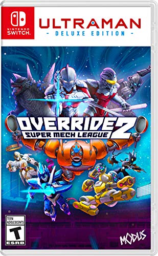 Override 2: Deluxe Edition (輸入版:北米) – Switch von Maximum Gaming