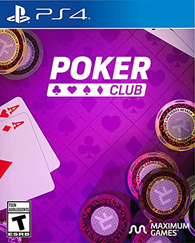 Poker Club (輸入版:北米) - PS4 von Maximum Gaming
