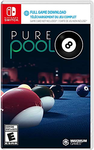 Pure Pool (輸入版:北米) – Switch von Maximum Gaming