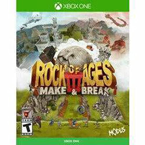 Rock of Ages 3: Make & Break for Xbox One Rock of Ages 3: Make & Break for Xbox One von Maximum Gaming