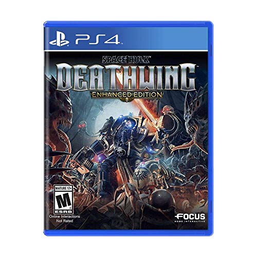 SPACE HULK: DEATHWING ENHANCED EDITION - SPACE HULK: DEATHWING ENHANCED EDITION (1 Games) von Maximum Gaming