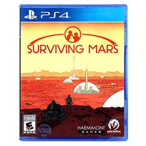 SURVIVING MARS - SURVIVING MARS (1 Games) von Maximum Gaming