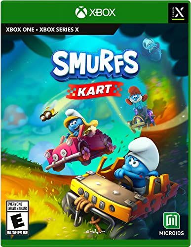 Smurfs Kart for Xbox Series X von Maximum Gaming