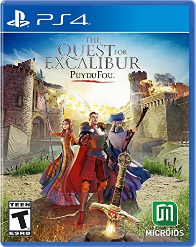 The Quest for Excalibur: Puy du Fou for PlayStation 4 The Quest for Excalibur: Puy du Fou for PlayStation 4 von Maximum Gaming