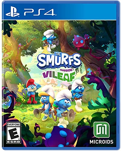 The Smurfs: Mission Vileaf Standard Edition for PlayStation 4 The Smurfs: Mission Vileaf Standard Edition for PlayStation 4 von Maximum Gaming