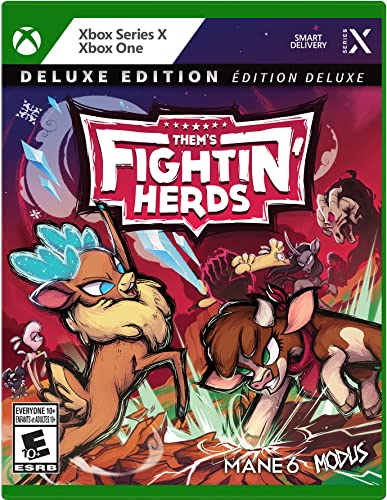 Them's Fightin' Herds: Deluxe Edition for Xbox One & Xbox Series X von Maximum Gaming