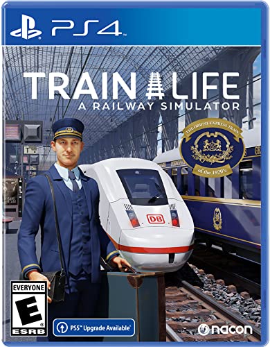 Train Life: A Railway Simulator - The Orient-Express Edition for PlayStation 4 Train Life: A Railway Simulator - The Orient-Express Edition for PlayStation 4 von Maximum Entertainment