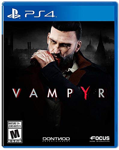 Vampyr [uncut PEGI 18 Bonus Edition] + Schlüsselanhänger von Maximum Gaming
