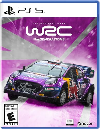 WRC Generations（輸入版：北米）- PS5 von Maximum Gaming