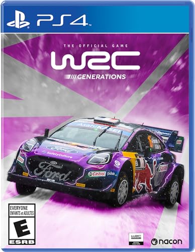 WRC Generations (PS4) von Maximum Gaming