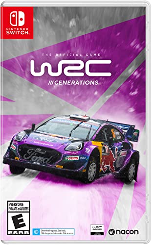 WRC Generations for Nintendo Switch von Maximum Gaming