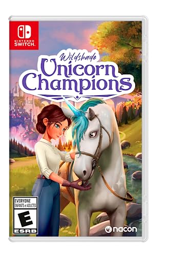 Wildshade: Unicorn Champions for Nintendo Switch Wildshade: Unicorn Champions for Nintendo Switch von Maximum Gaming