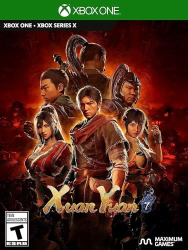 Xuan Yuan Sword 7 for Xbox One and Xbox Series X von Maximum Gaming