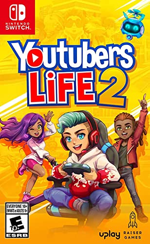 Youtubers Life 2 (輸入版:北米) – Switch von Maximum Gaming