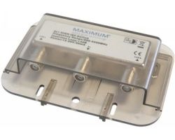 Maximum DiSEqC 2/1 Switch (mit Wetterschutz) von Maximum