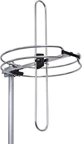 Maximum FM/DAB Outdoor Antenne Silber von Maximum