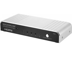 Maximum HDMI Switch 4x Eingang, 1x Ausgang von Maximum