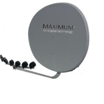 Maximum T-85 Sat Antenne Multifocus Stahl T85 von Maximum
