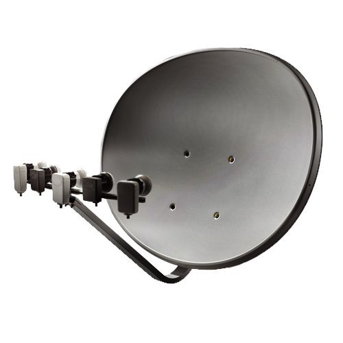Maximum T85 Multibeam Sat-Antenne GRAU von Maximum