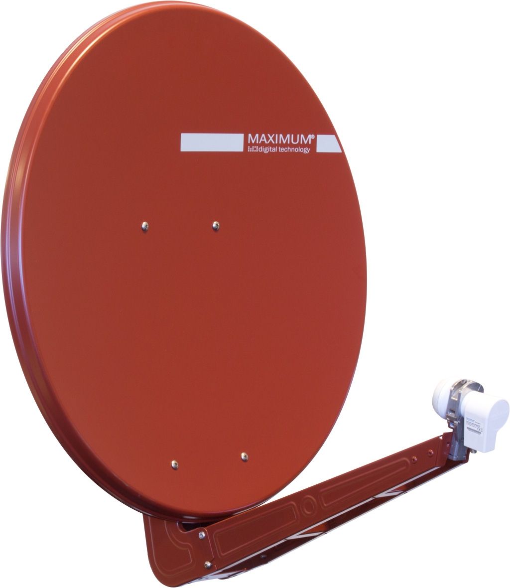 Maximum XO-185 Alu-Antenne - ziegelrot von Maximum