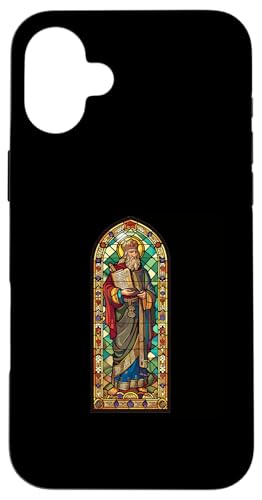 Buntglasfenster Maximus The Confessor Hülle für iPhone 16 Plus von Maximus The Confessor Orthodox Catholic Designs