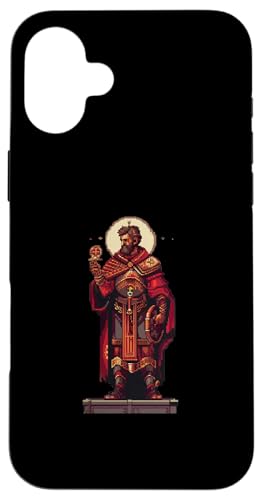 Maximus Der Bekenner 8 Bit Hülle für iPhone 16 Plus Maximus Der Bekenner 8 Bit Hülle für iPhone 16 Plus von Maximus The Confessor Orthodox Catholic Designs
