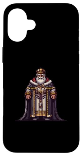 Maximus Der Bekenner 8 Bit Hülle für iPhone 16 Plus Maximus Der Bekenner 8 Bit Hülle für iPhone 16 Plus von Maximus The Confessor Orthodox Catholic Designs