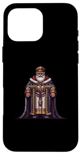 Maximus Der Bekenner 8 Bit Hülle für iPhone 16 Pro Max Maximus Der Bekenner 8 Bit Hülle für iPhone 16 Pro Max von Maximus The Confessor Orthodox Catholic Designs