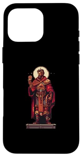 Maximus Der Bekenner 8 Bit Hülle für iPhone 16 Pro Max Maximus Der Bekenner 8 Bit Hülle für iPhone 16 Pro Max von Maximus The Confessor Orthodox Catholic Designs