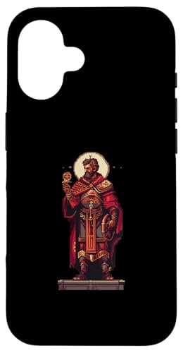 Maximus Der Bekenner 8 Bit Hülle für iPhone 16 von Maximus The Confessor Orthodox Catholic Designs
