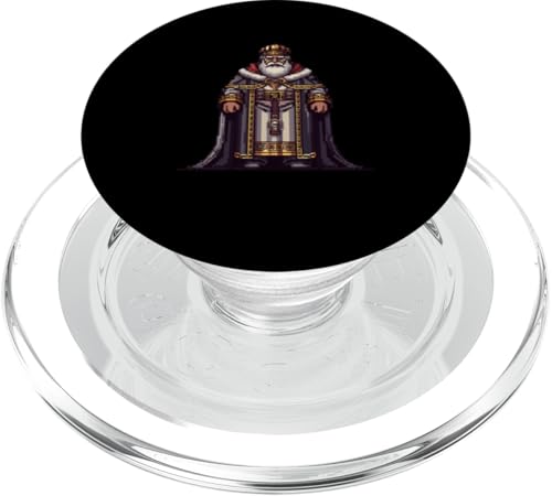 Maximus Der Bekenner 8 Bit PopSockets PopGrip für MagSafe Maximus Der Bekenner 8 Bit PopSockets PopGrip für MagSafe von Maximus The Confessor Orthodox Catholic Designs