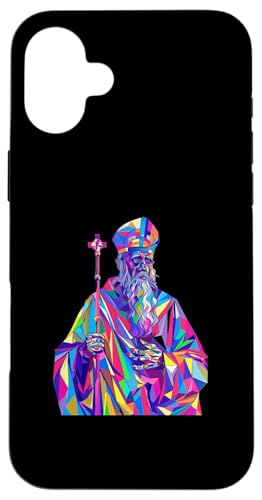 Maximus Der Bekenner Expressionismus Hülle für iPhone 16 Plus von Maximus The Confessor Orthodox Catholic Designs