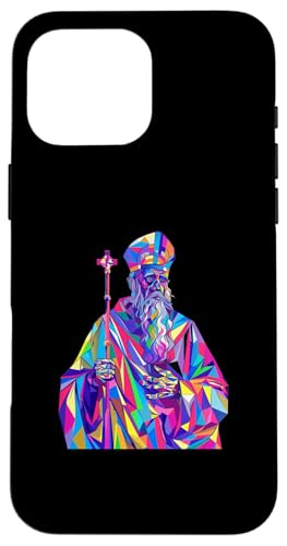 Maximus Der Bekenner Expressionismus Hülle für iPhone 16 Pro Max Maximus Der Bekenner Expressionismus Hülle für iPhone 16 Pro Max von Maximus The Confessor Orthodox Catholic Designs