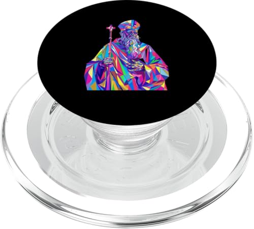 Maximus Der Bekenner Expressionismus PopSockets PopGrip für MagSafe Maximus Der Bekenner Expressionismus PopSockets PopGrip für MagSafe von Maximus The Confessor Orthodox Catholic Designs