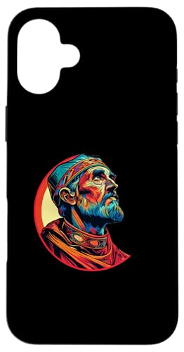 Maximus Der Bekenner Pop Art Hülle für iPhone 16 Plus von Maximus The Confessor Orthodox Catholic Designs